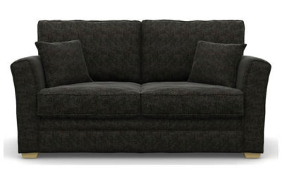 Heart of House Malton 2 Seater Fabric Sofa Bed - Charcoal